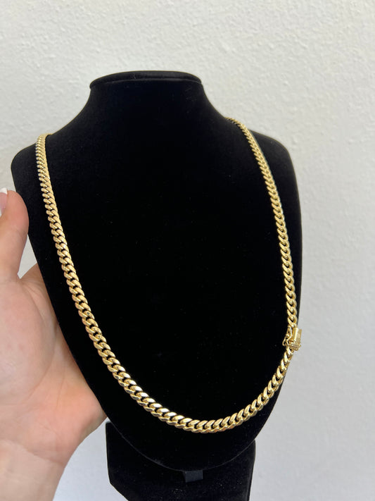 Cadena Miami Cuban Link