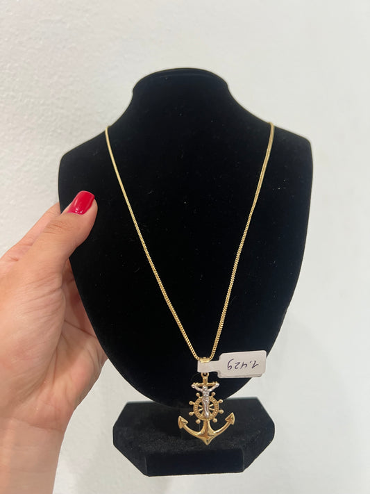 Cadena y dije
