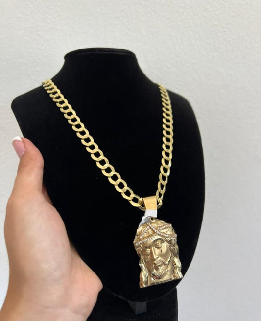 Cadena y dije
